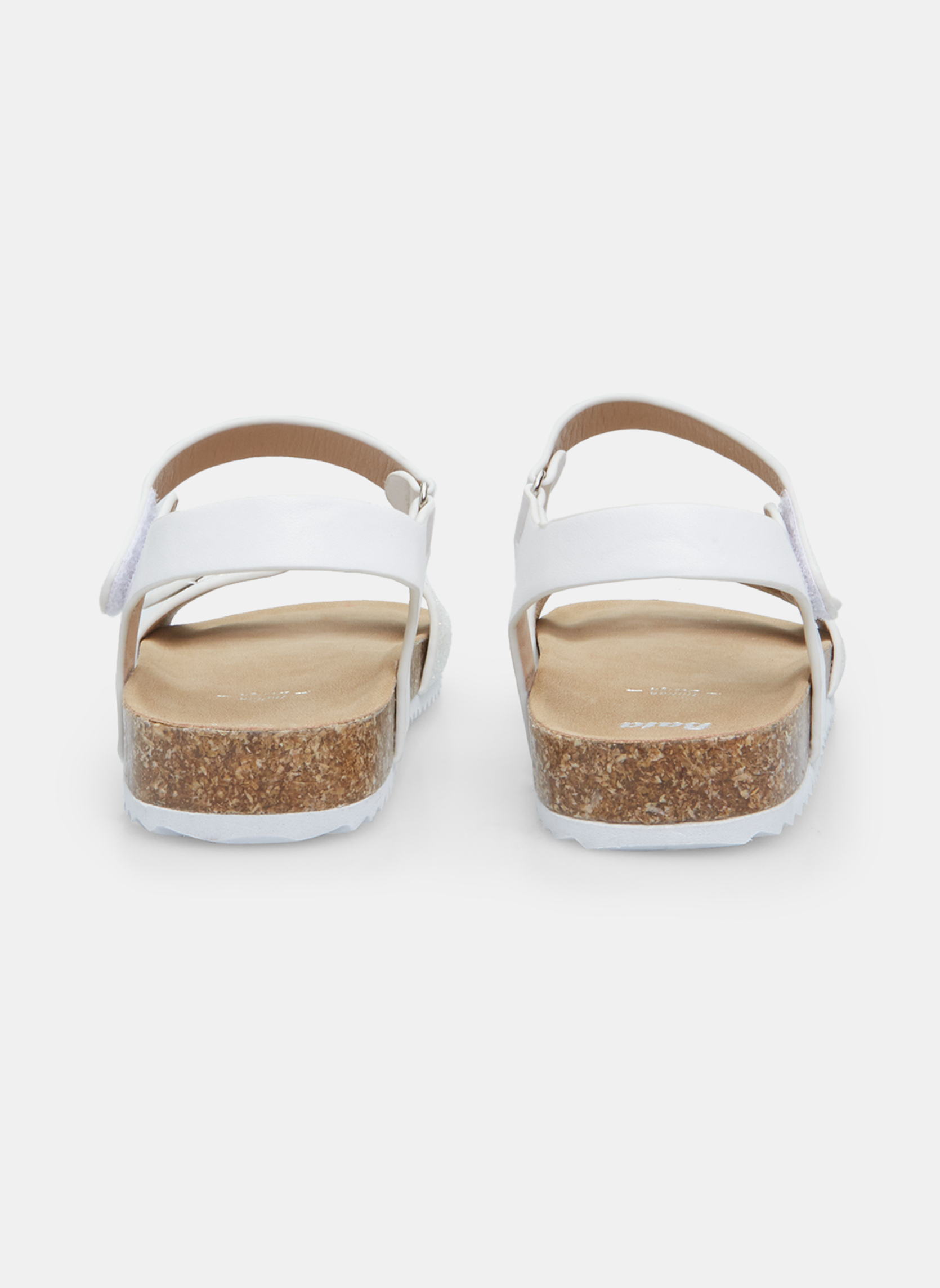 Sandales 3611158 fille blanc Bata Sandales 3611158 fille blanc Blanc