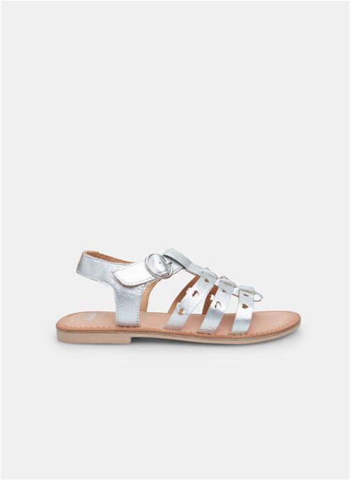 Bata Sandales 3642267 fille argent