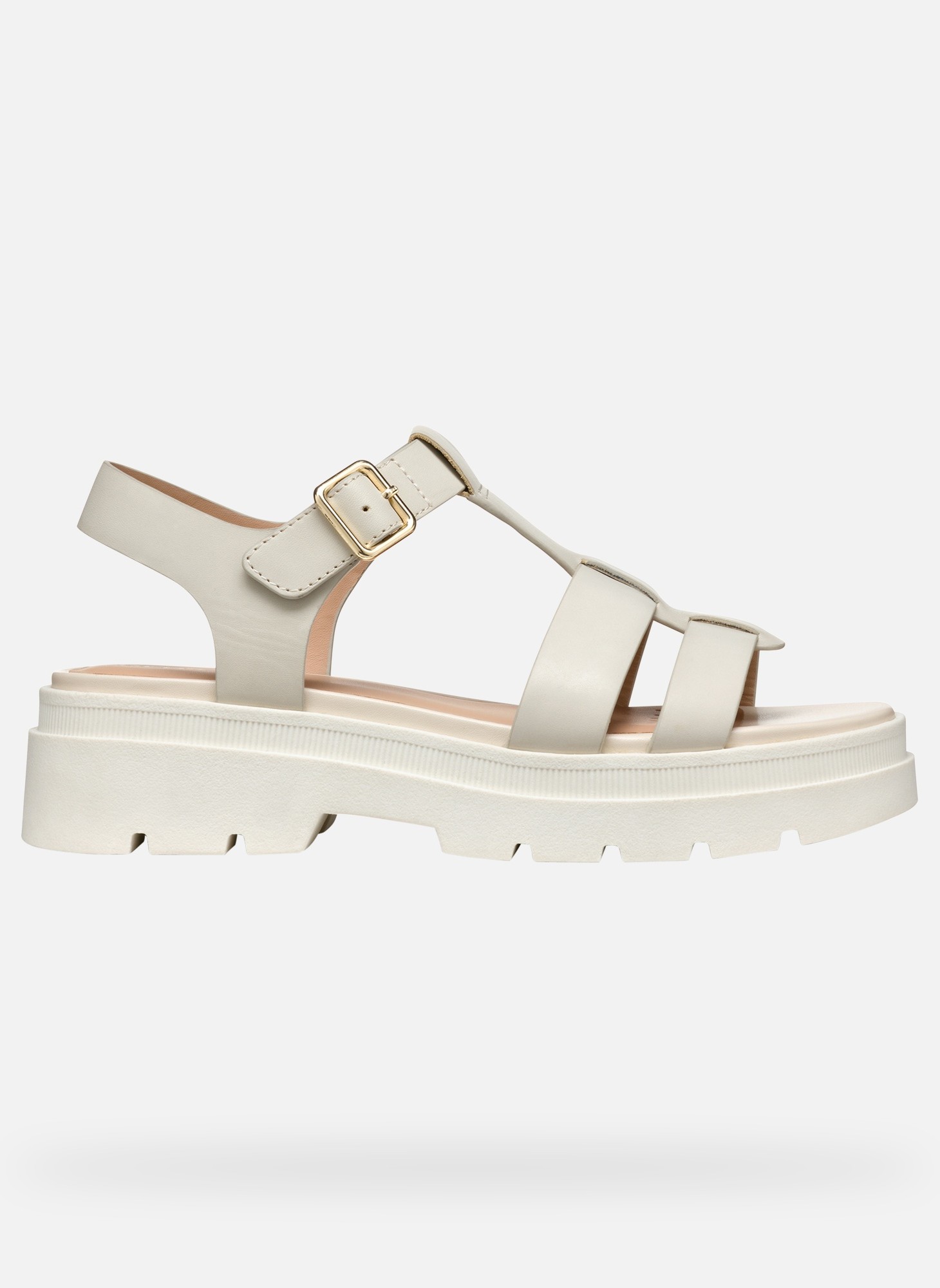 Sandales ADACTER S B WOMAN femme beige Geox Sandales ADACTER S B WOMAN femme beige Beige