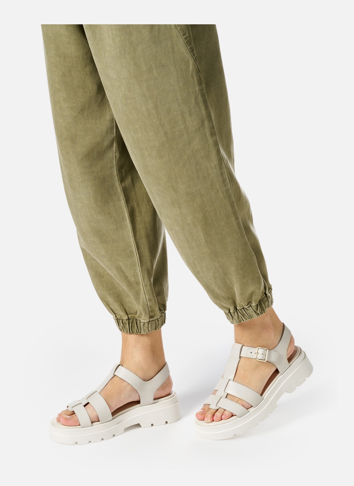 Sandales ADACTER S B WOMAN femme beige Geox Sandales ADACTER S B WOMAN femme beige Beige