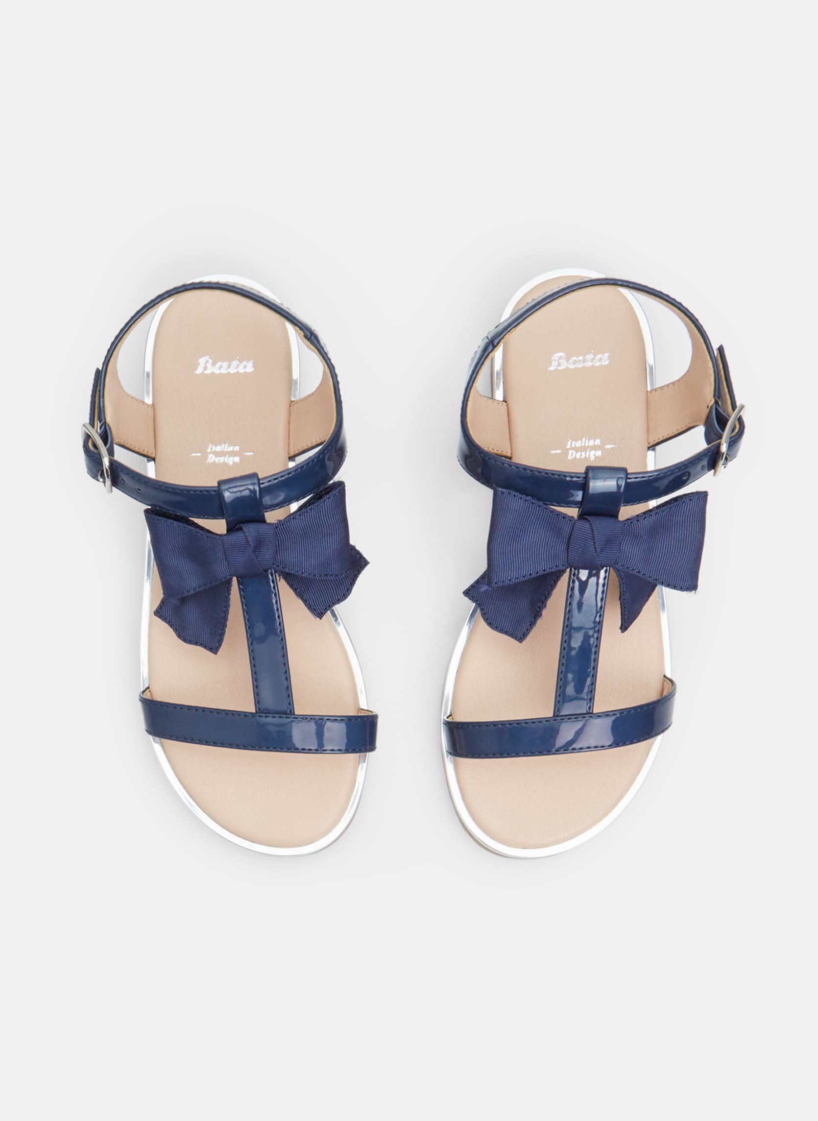 Sandales 3619266 fille bleu Bata Sandales 3619266 fille bleu Bleu