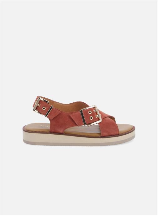 Schmoove Sandales Sandales et nu-pieds SIGUI CROSS SANDAL W femme rouge