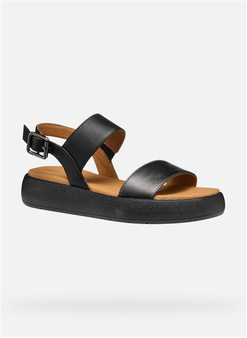 Geox Sandales D CAMALEI femme noir