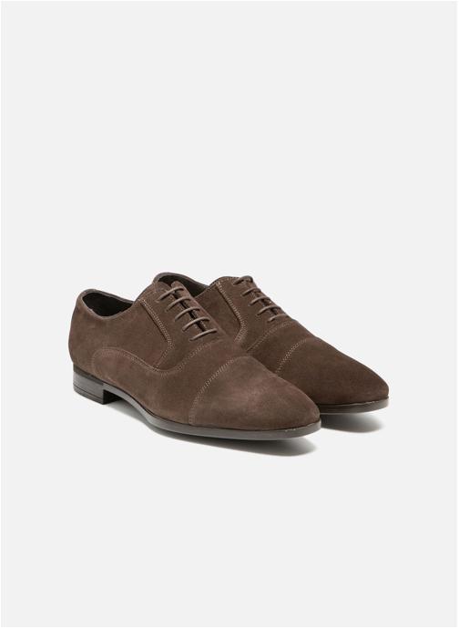 Le Formier Richelieus RICHELIEU SEVRE 5 MOKA homme marron