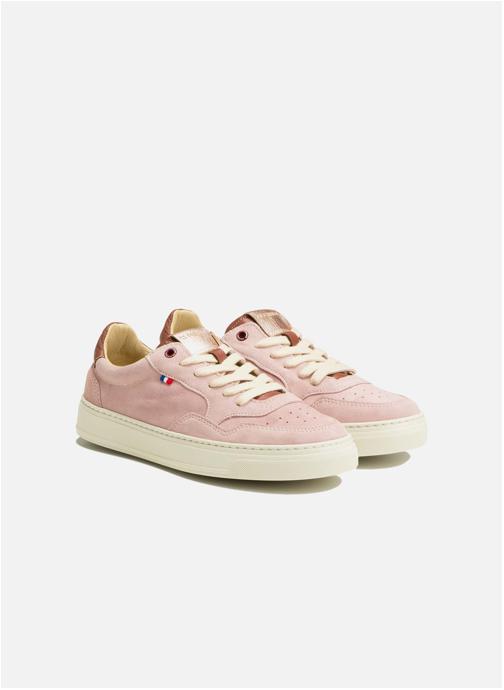 Le Formier Baskets basses BASKET BROCARD 13 ROSE femme rose