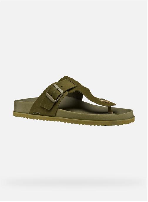 Geox Mules PARNAIBA MAN homme vert