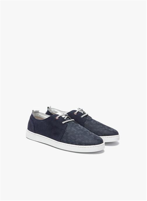 Le Formier Baskets basses BASKET DINAN MARINE homme bleu