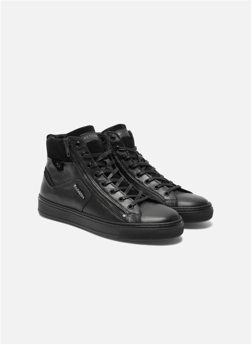Redskins Baskets basses BASKET HOPESO NOIR homme noir