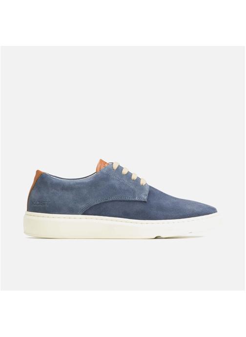 Kost Baskets basses BASKET DREAM MARINE+COGNAC homme bleu
