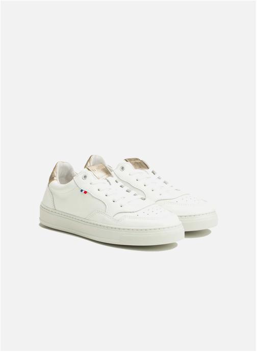 Le Formier Baskets basses BASKET BROCARD 11 BLANC femme blanc