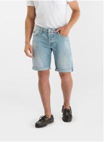 Bermudas Bermuda short en jeans LANDRES Blue homme bleu Le temps des cerises Bermudas Bermuda short en jeans LANDRES Blue homme bleu Bleu