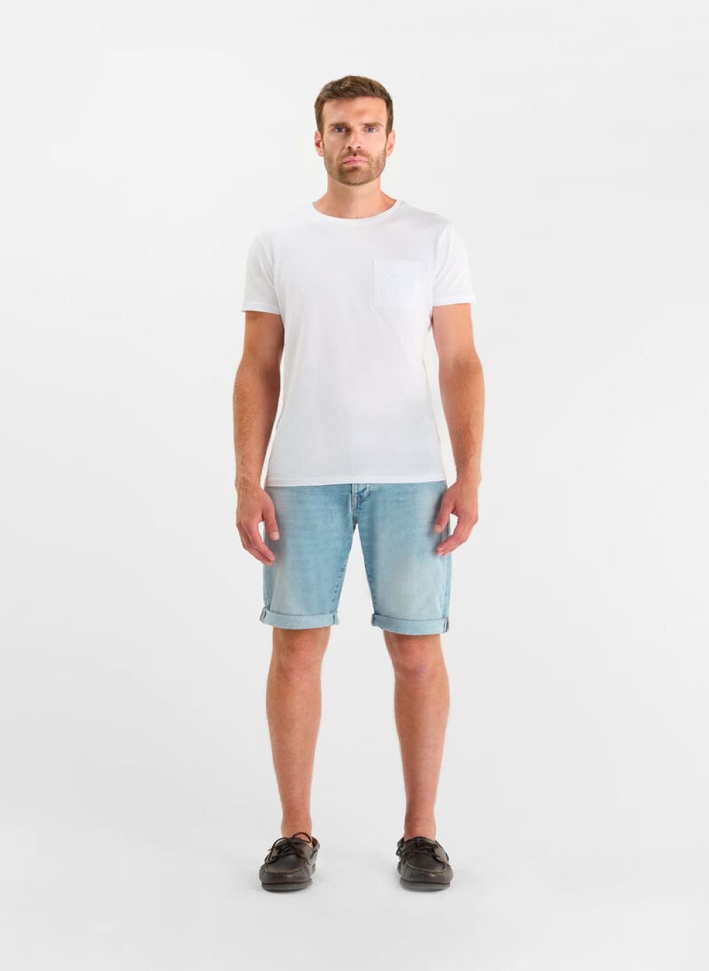 Bermudas Bermuda short en jeans LANDRES Blue homme bleu Le temps des cerises Bermudas Bermuda short en jeans LANDRES Blue homme bleu Bleu