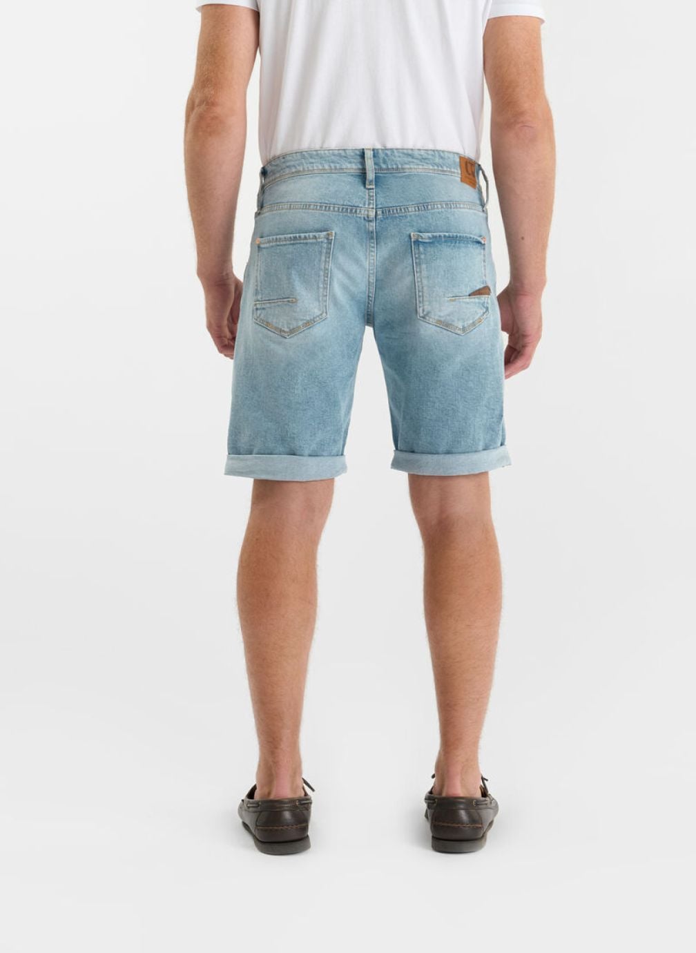 Bermudas Bermuda short en jeans LANDRES Blue homme bleu Le temps des cerises Bermudas Bermuda short en jeans LANDRES Blue homme bleu Bleu