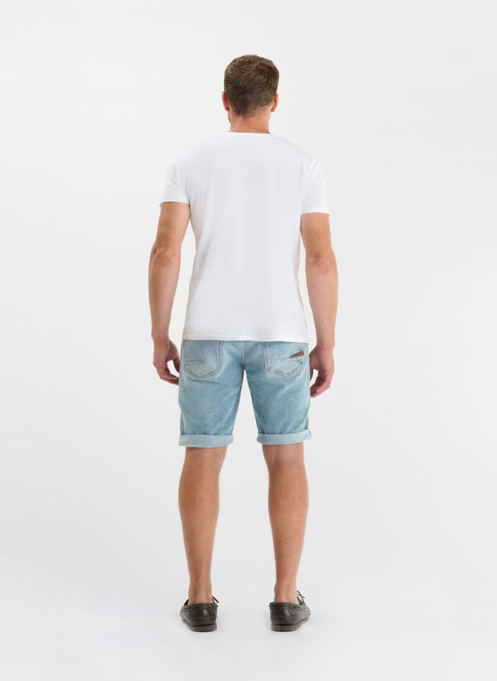 Bermudas Bermuda short en jeans LANDRES Blue homme bleu Le temps des cerises Bermudas Bermuda short en jeans LANDRES Blue homme bleu Bleu