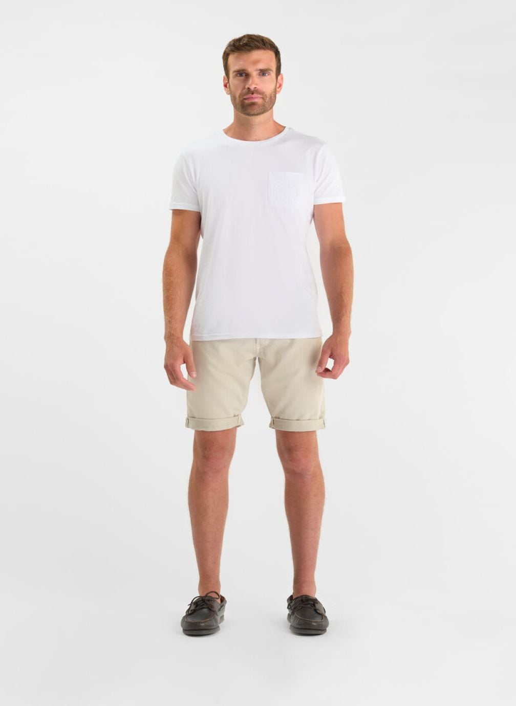 Bermudas Bermuda short ARVID Beige homme beige Le temps des cerises Bermudas Bermuda short ARVID Beige homme beige Beige