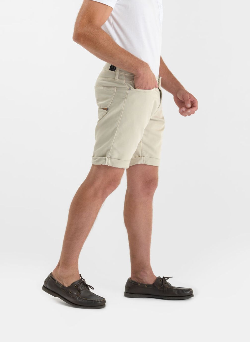 Bermudas Bermuda short ARVID Beige homme beige Le temps des cerises Bermudas Bermuda short ARVID Beige homme beige Beige