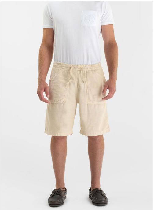 Le temps des cerises Bermudas Bermuda short CERDA Beige homme beige