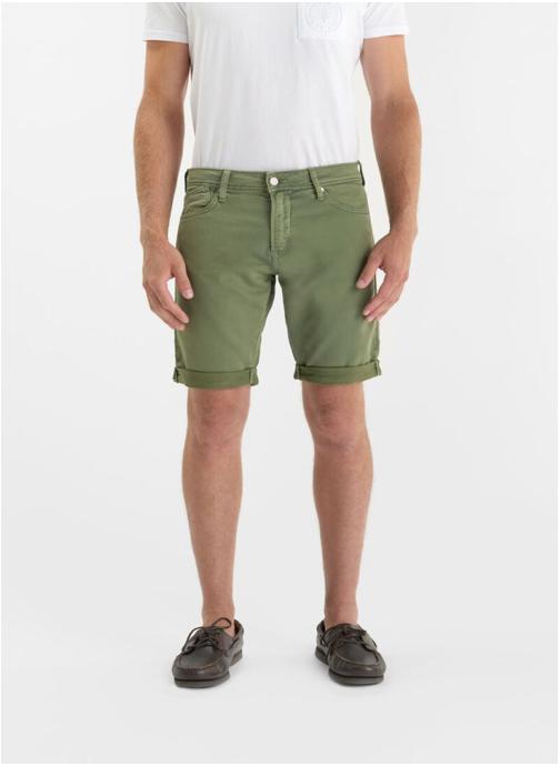 Le temps des cerises Bermudas Bermuda short ARVID Khaki homme vert