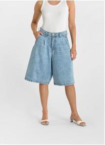 Bermudas Bermuda short en jeans LOVA Blue femme bleu Le temps des cerises Bermudas Bermuda short en jeans LOVA Blue femme bleu Bleu