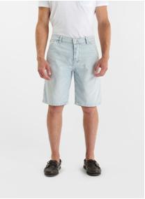 Bermudas Bermuda short en jeans KUREL2 White homme bleu Le temps des cerises Bermudas Bermuda short en jeans KUREL2 White homme bleu Bleu