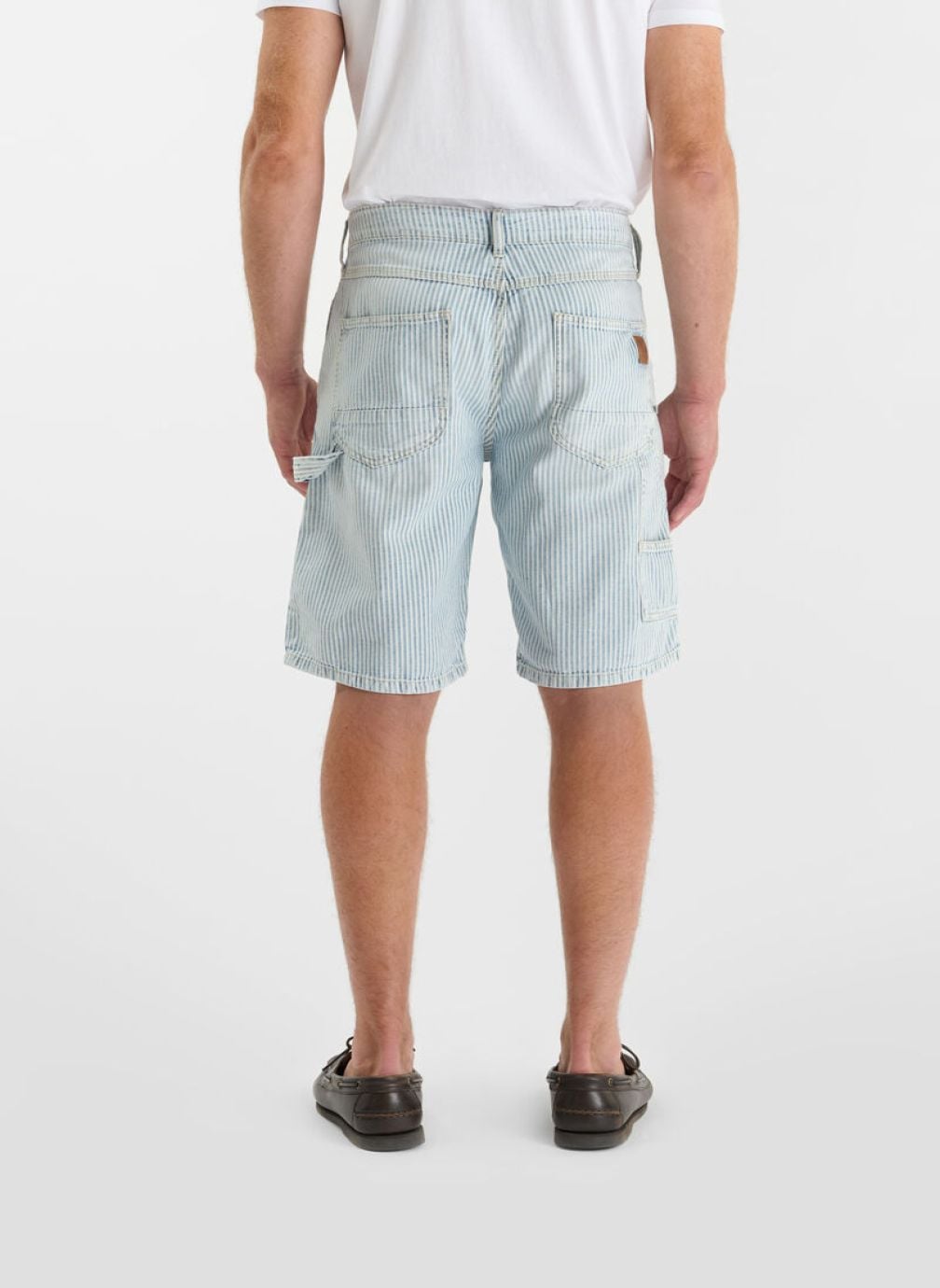 Bermudas Bermuda short en jeans KUREL2 White homme bleu Le temps des cerises Bermudas Bermuda short en jeans KUREL2 White homme bleu Bleu