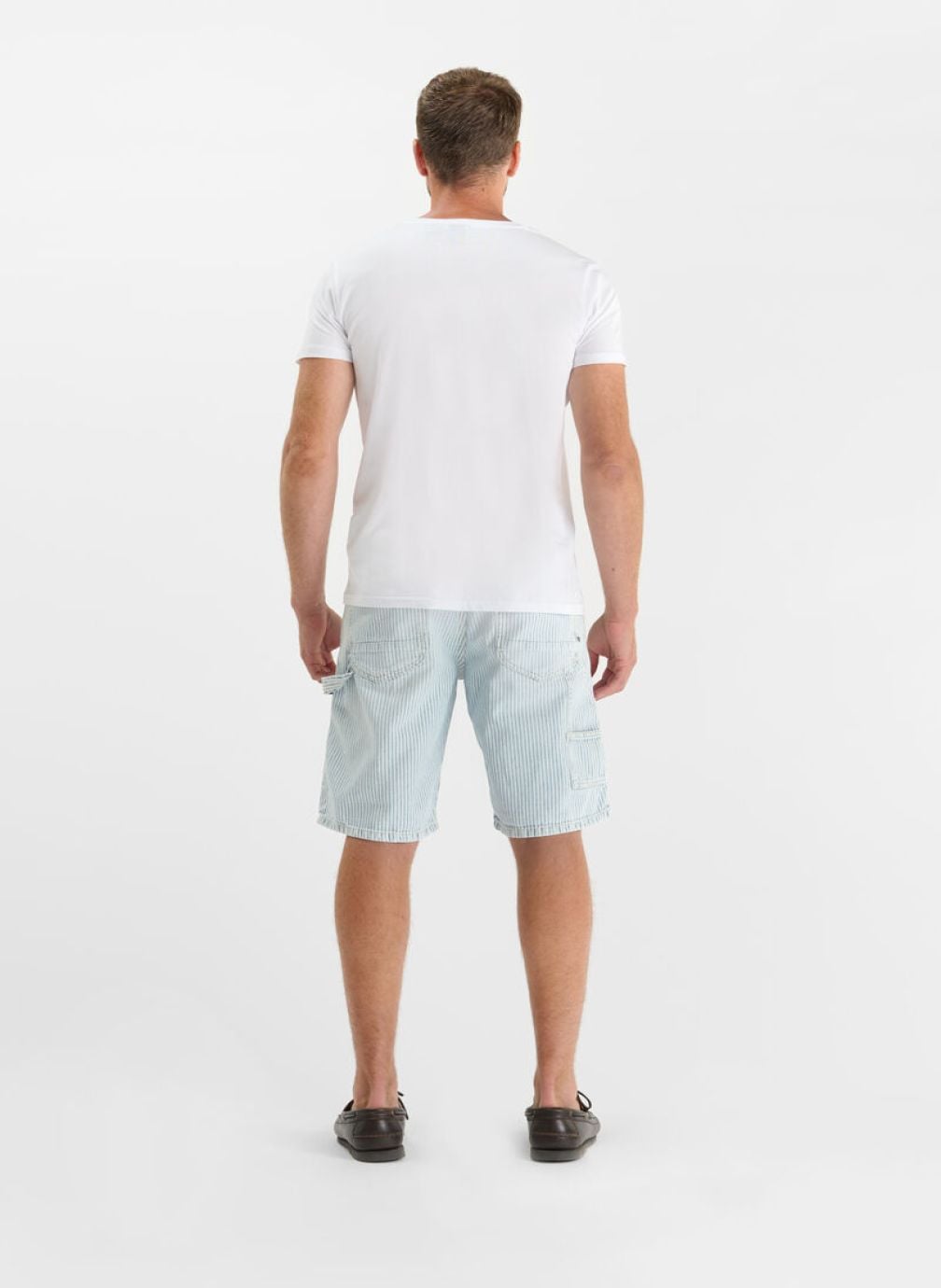 Bermudas Bermuda short en jeans KUREL2 White homme bleu Le temps des cerises Bermudas Bermuda short en jeans KUREL2 White homme bleu Bleu