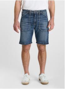 Bermudas Bermuda short en jeans ALVAR Blue homme bleu