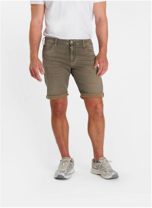 Le temps des cerises Bermudas Bermuda short en jeans JOGG OC Grey homme vert