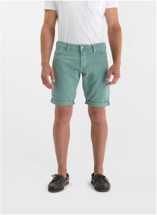 Le temps des cerises Bermudas Bermuda short ARVID Green homme vert