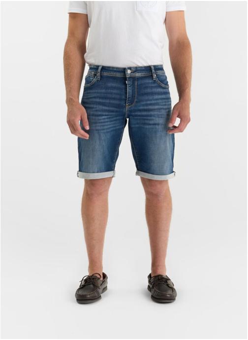 Le temps des cerises Bermudas Bermuda short en jeans JOGG OC Blue homme bleu