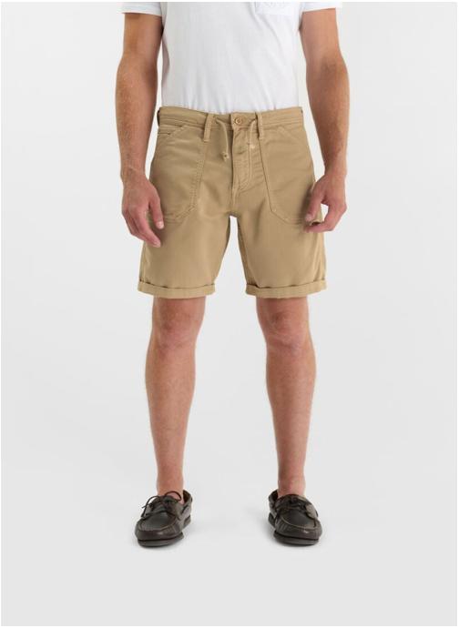 Le temps des cerises Bermudas Bermuda short ALVAR Beige homme beige