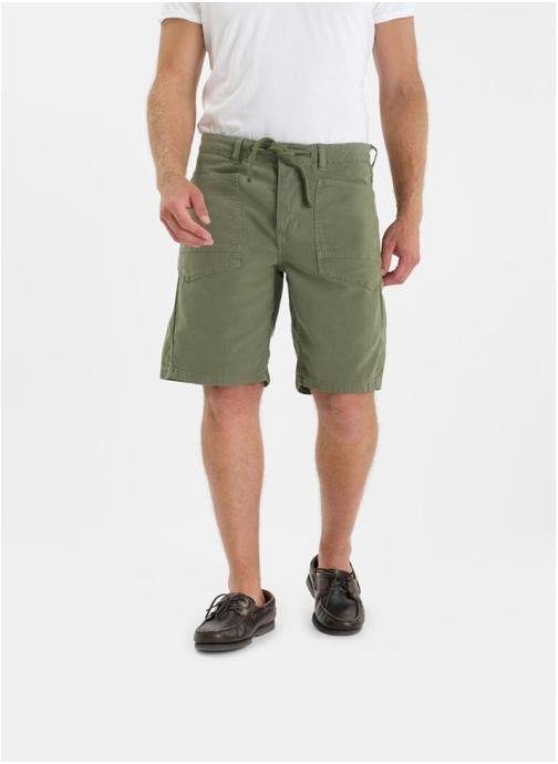 Le temps des cerises Bermudas Bermuda short HOBI Khaki homme vert