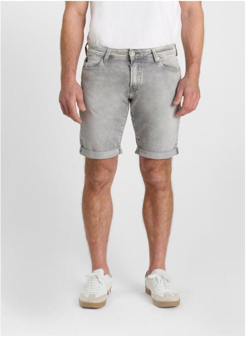 Le temps des cerises Bermudas Bermuda short JOGG OC Grey homme gris