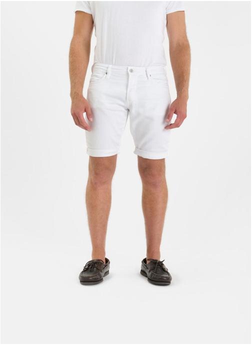 Le temps des cerises Bermudas Bermuda short ARVID White homme blanc