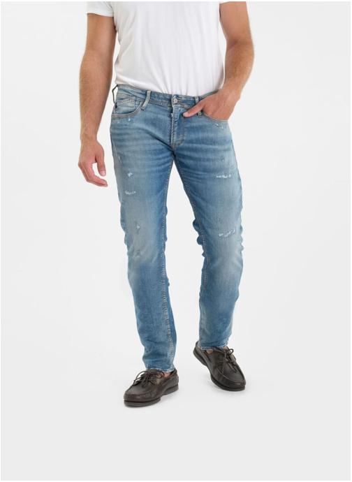 Le temps des cerises Jeans droit Jeans slim BLUE JOGG 700/11 Blue homme bleu
