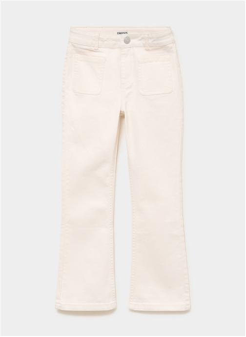 CREEKS Pantalons Pantalon - CRE4_PANFLAMME fille beige