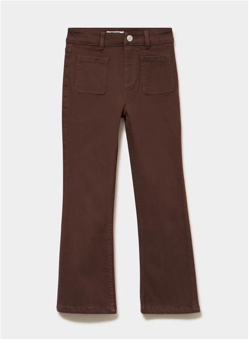 CREEKS Pantalons CRE4_PANFLAMME fille marron