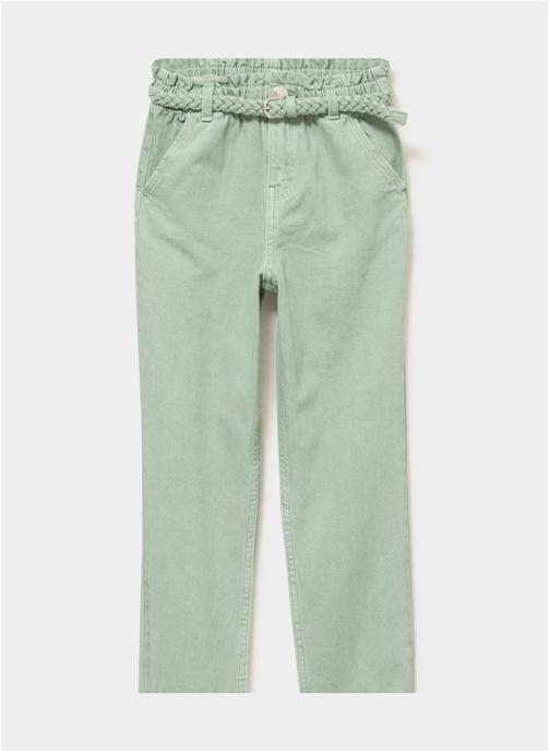 CREEKS Pantalons Pantalon - CRE4_PANTAMOM fille vert
