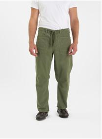 Pantalons droits Pantalon loose Khaki homme vert Le temps des cerises Pantalons droits Pantalon loose Khaki homme vert Kaki