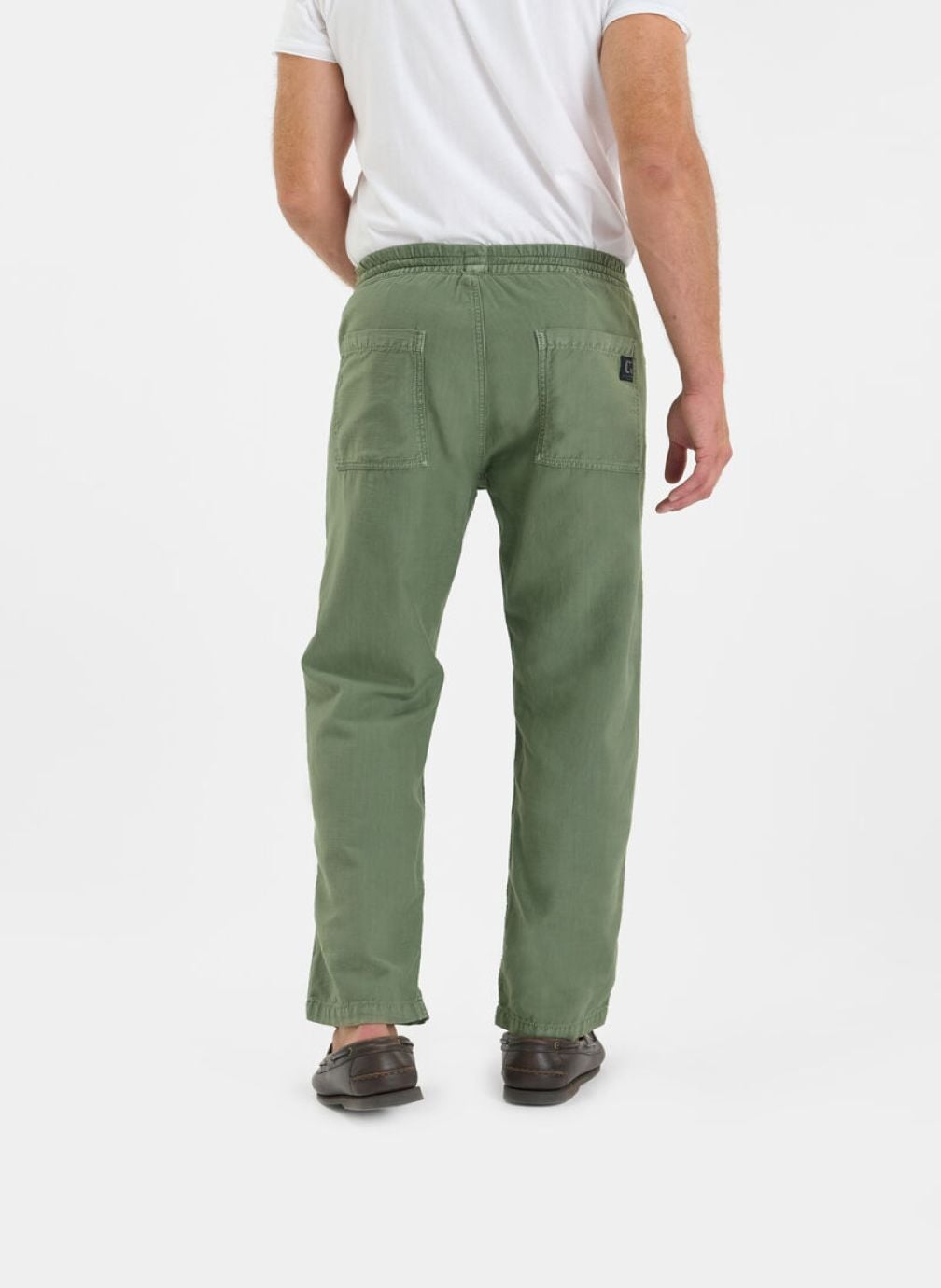 Pantalons droits Pantalon loose Khaki homme vert Le temps des cerises Pantalons droits Pantalon loose Khaki homme vert Kaki