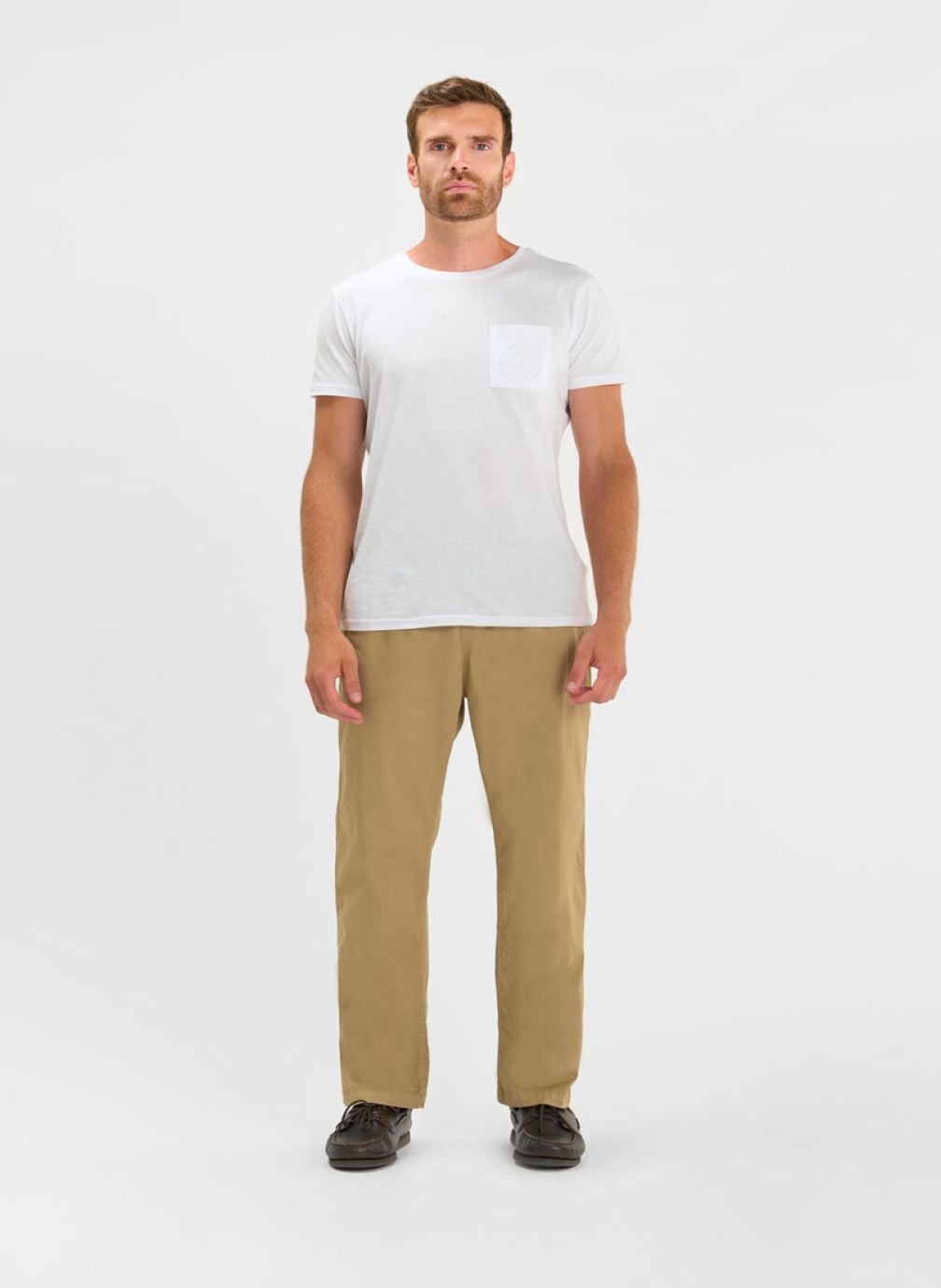 Pantalons droits Pantalon loose Beige homme beige Le temps des cerises Pantalons droits Pantalon loose Beige homme beige Beige