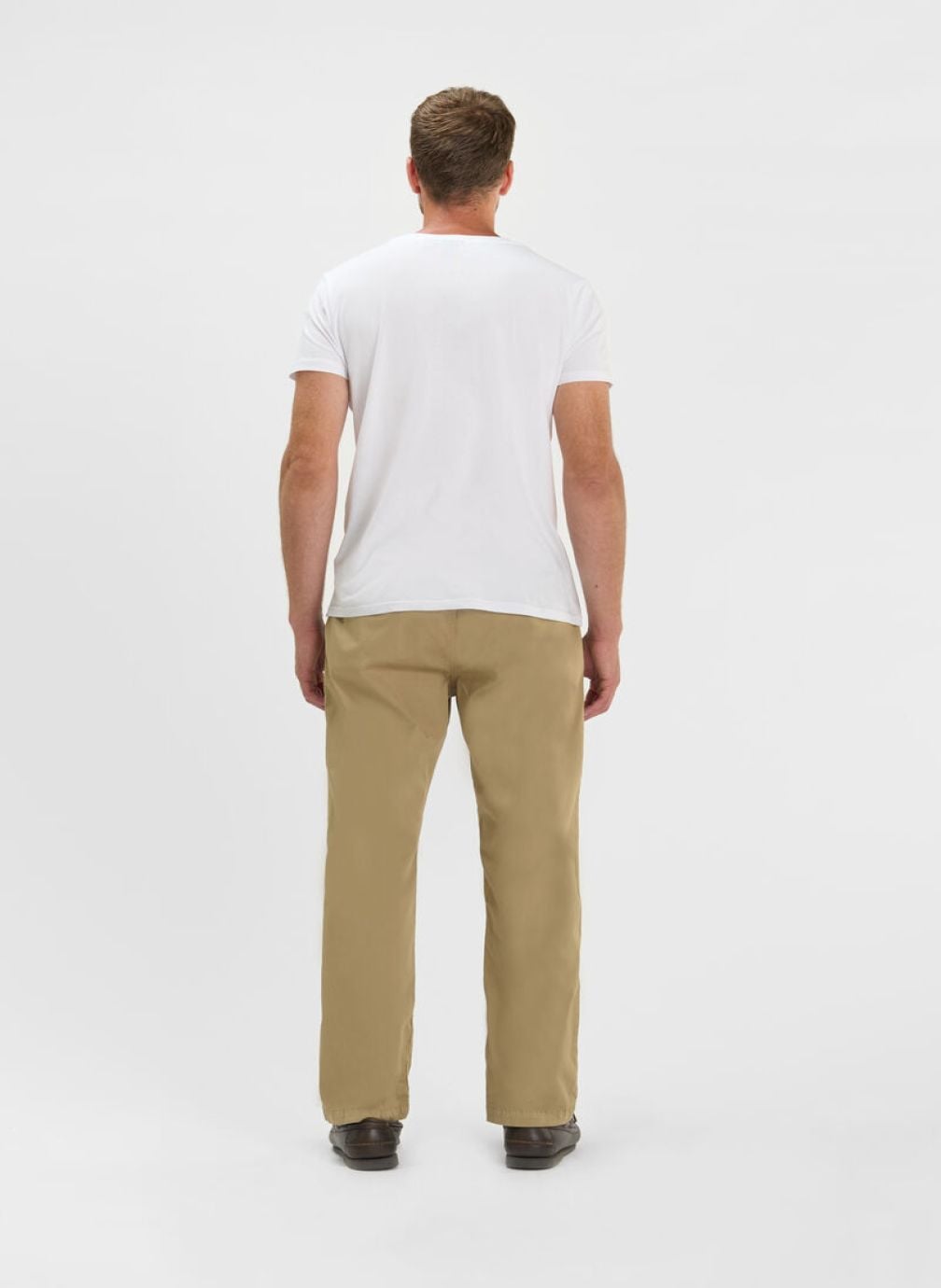 Pantalons droits Pantalon loose Beige homme beige Le temps des cerises Pantalons droits Pantalon loose Beige homme beige Beige