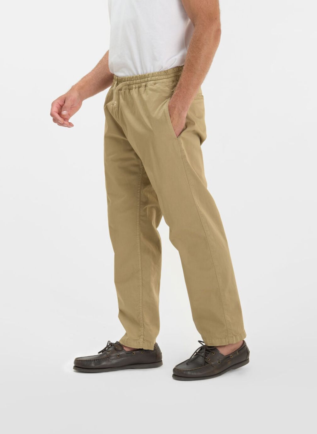 Pantalons droits Pantalon loose Beige homme beige Le temps des cerises Pantalons droits Pantalon loose Beige homme beige Beige