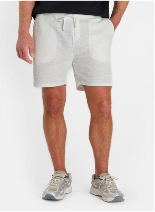 Le temps des cerises Shorts Short SARON White homme blanc