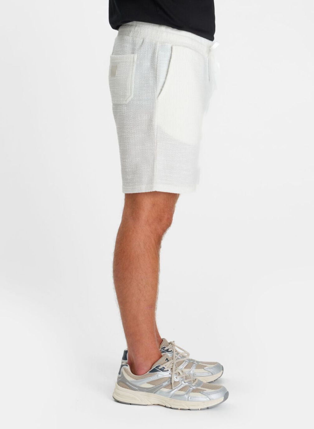 Shorts Short SARON White homme blanc Le temps des cerises Shorts Short SARON White homme blanc Blanc