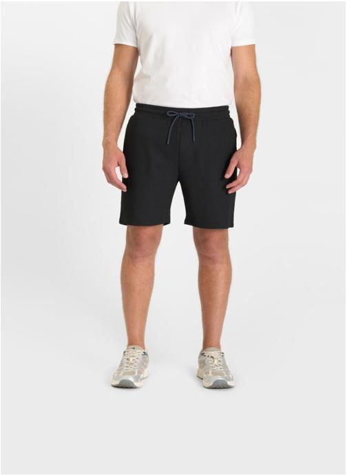 Le temps des cerises Shorts Short GIRON Black homme noir