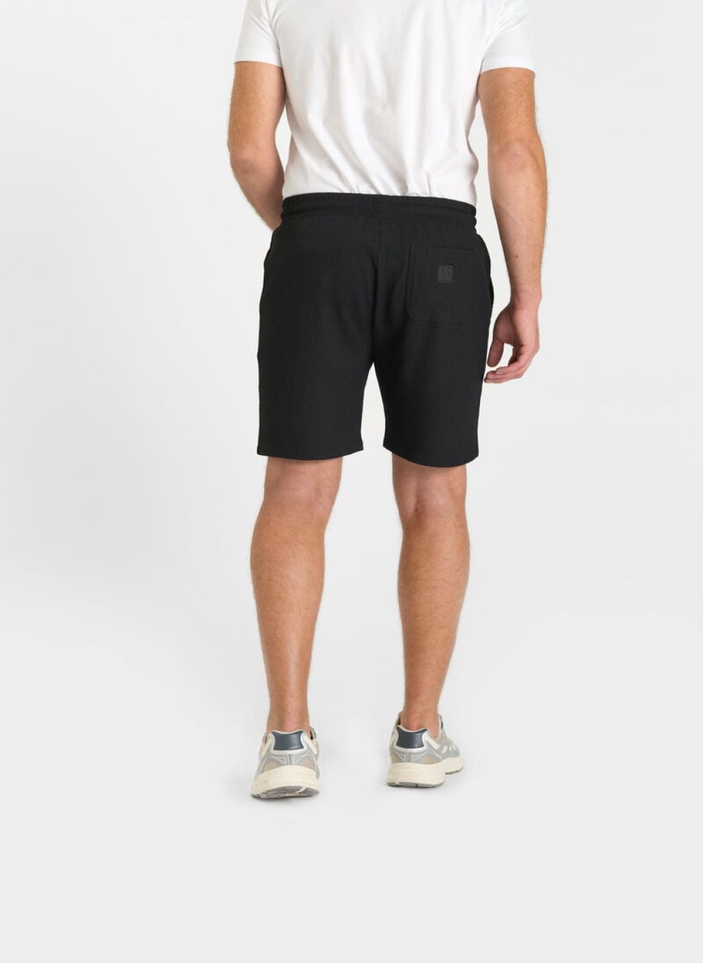 Shorts Short GIRON Black homme noir Le temps des cerises Shorts Short GIRON Black homme noir Noir
