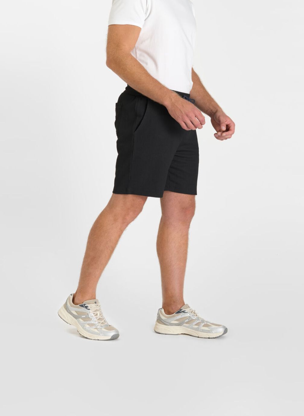 Shorts Short GIRON Black homme noir Le temps des cerises Shorts Short GIRON Black homme noir Noir