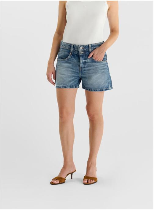 Le temps des cerises Shorts Short en jeans FANNI Blue femme bleu