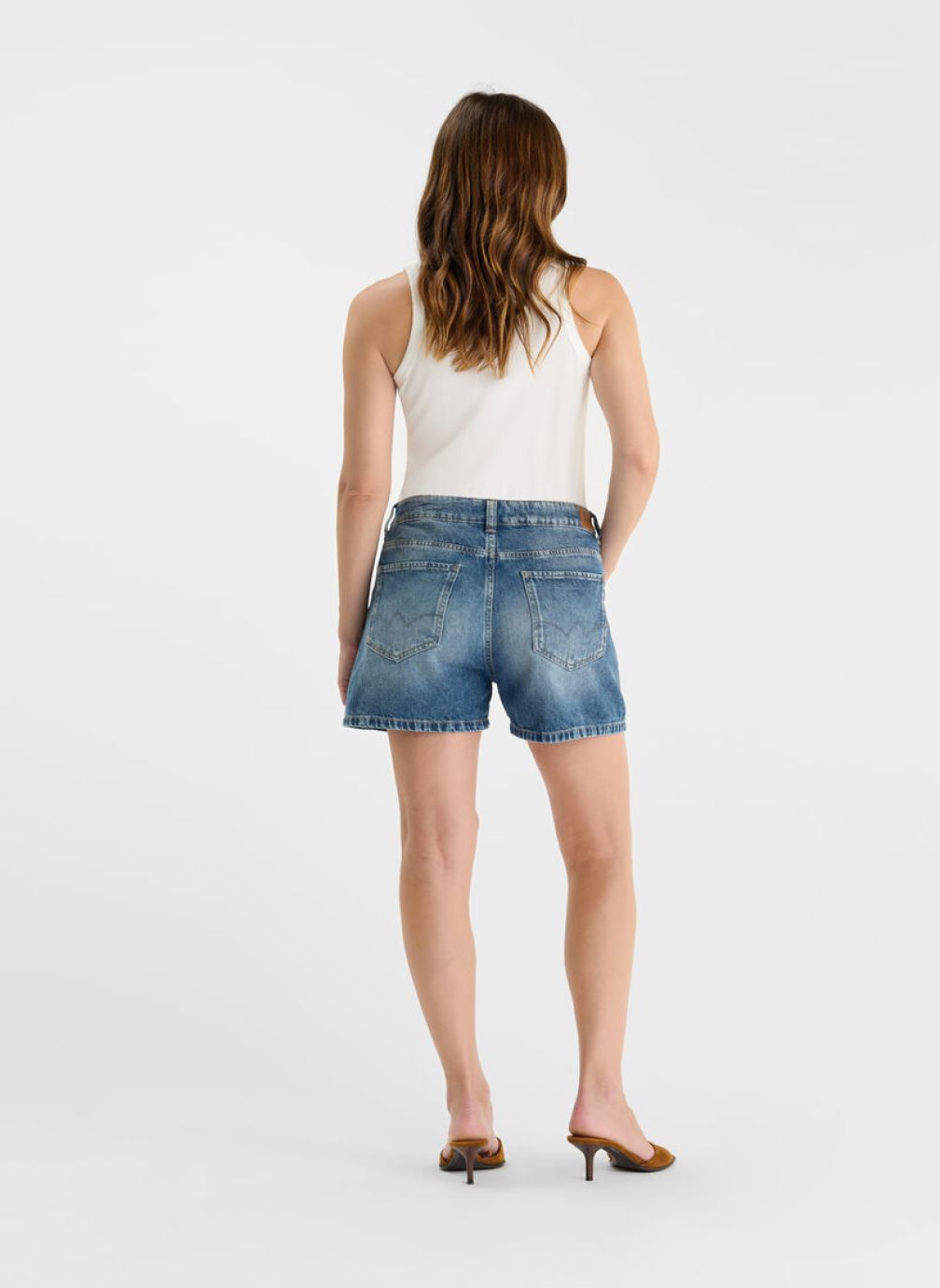 Shorts Short en jeans FANNI Blue femme bleu Le temps des cerises Shorts Short en jeans FANNI Blue femme bleu Bleu